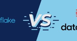 Image : Snowflake vs Databricks : data warehouse vs lakehouse, le comparatif